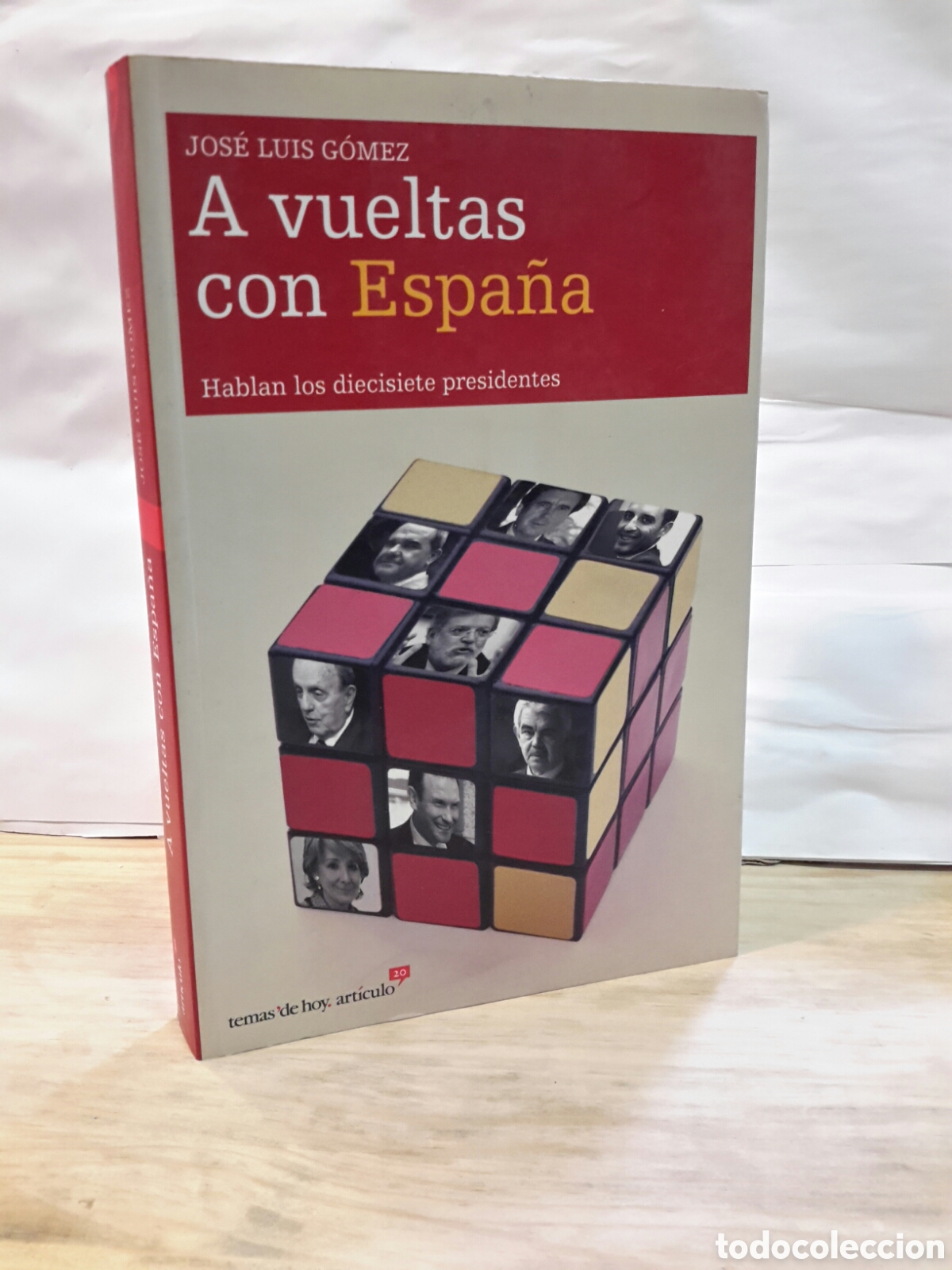 Second hand books: A vueltas con espa&ntilde;a Jos&eacute; luis gomez