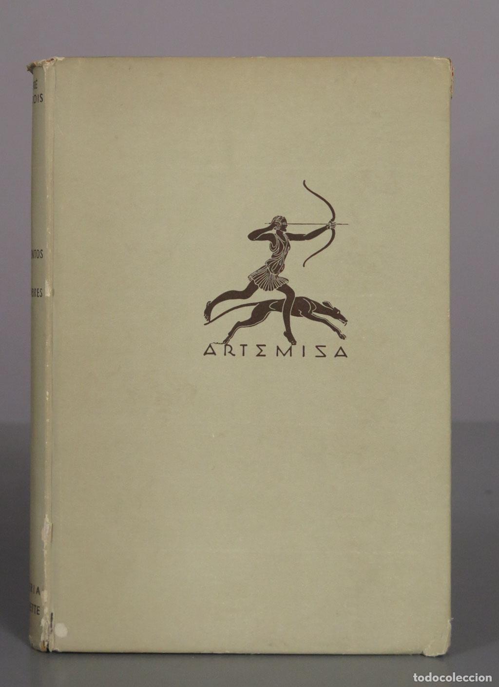 Libros de segunda mano: Sentimientos y costumbres - Andr&eacute; Maurois - Novena edicion - Librer&iacute;a Hachette S. A.