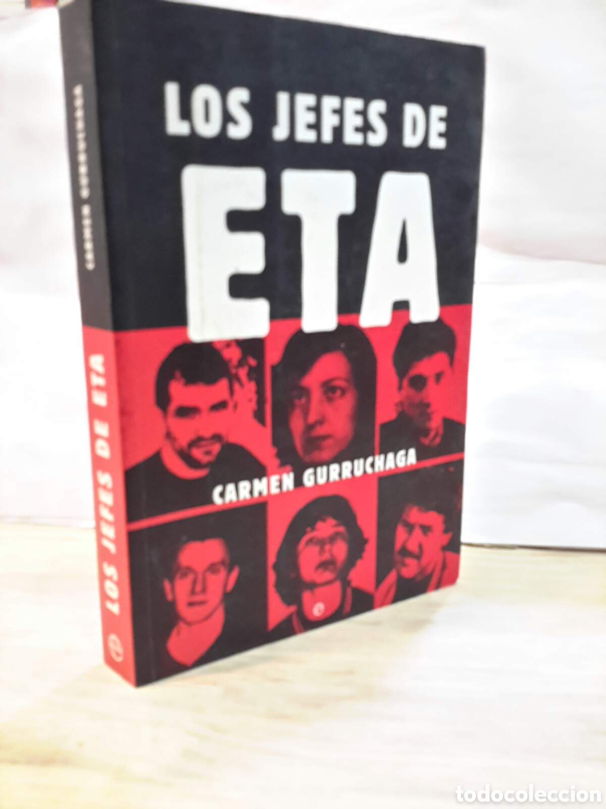 Livros em segunda m&atilde;o: Los jefes de eta carmen gurruchaga