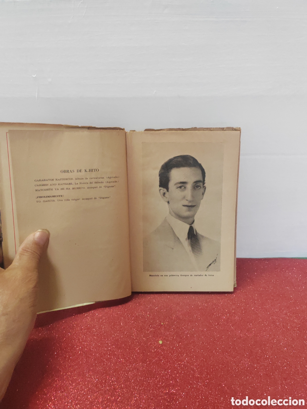 Libros de segunda mano: Manolete ya se ha muerto K-Hito. - Foto 2