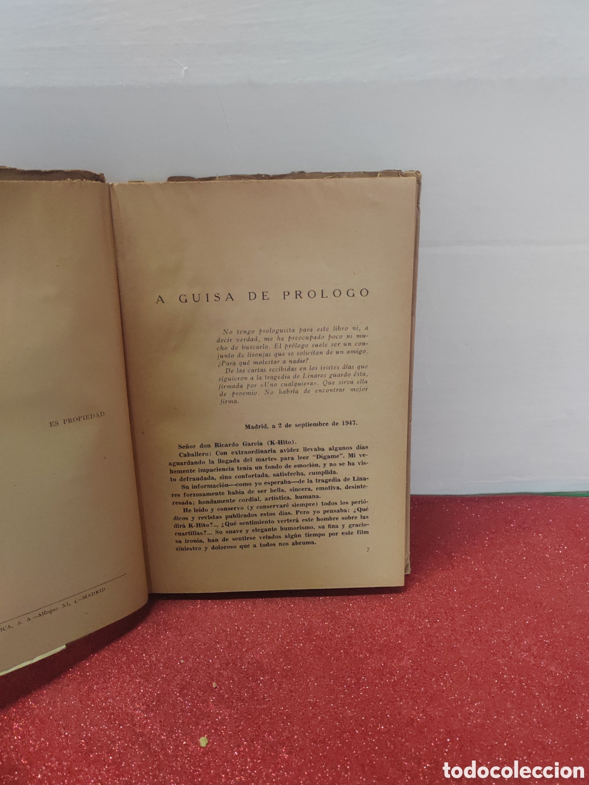 Libros de segunda mano: Manolete ya se ha muerto K-Hito. - Foto 3