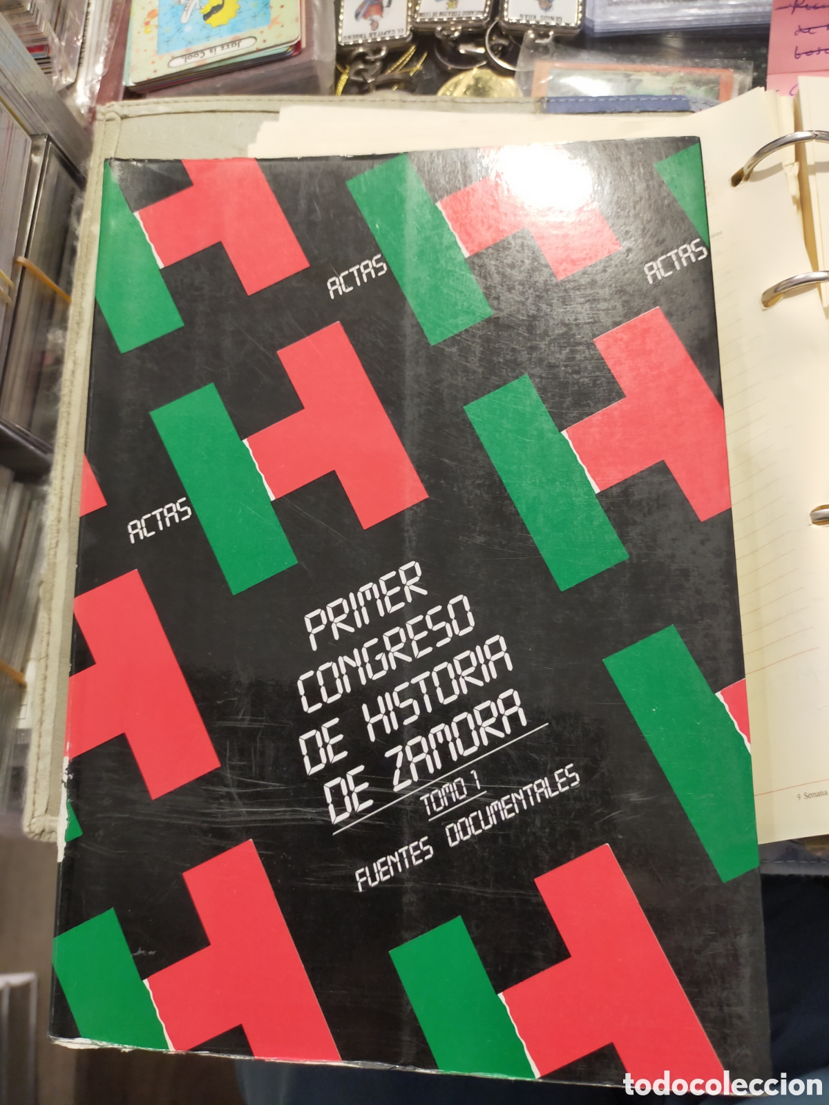 Libros de segunda mano: PRIMER CONGRESO HISTORIA DE ZAMORA TOMO1 FUENTES DOCUMENTALES