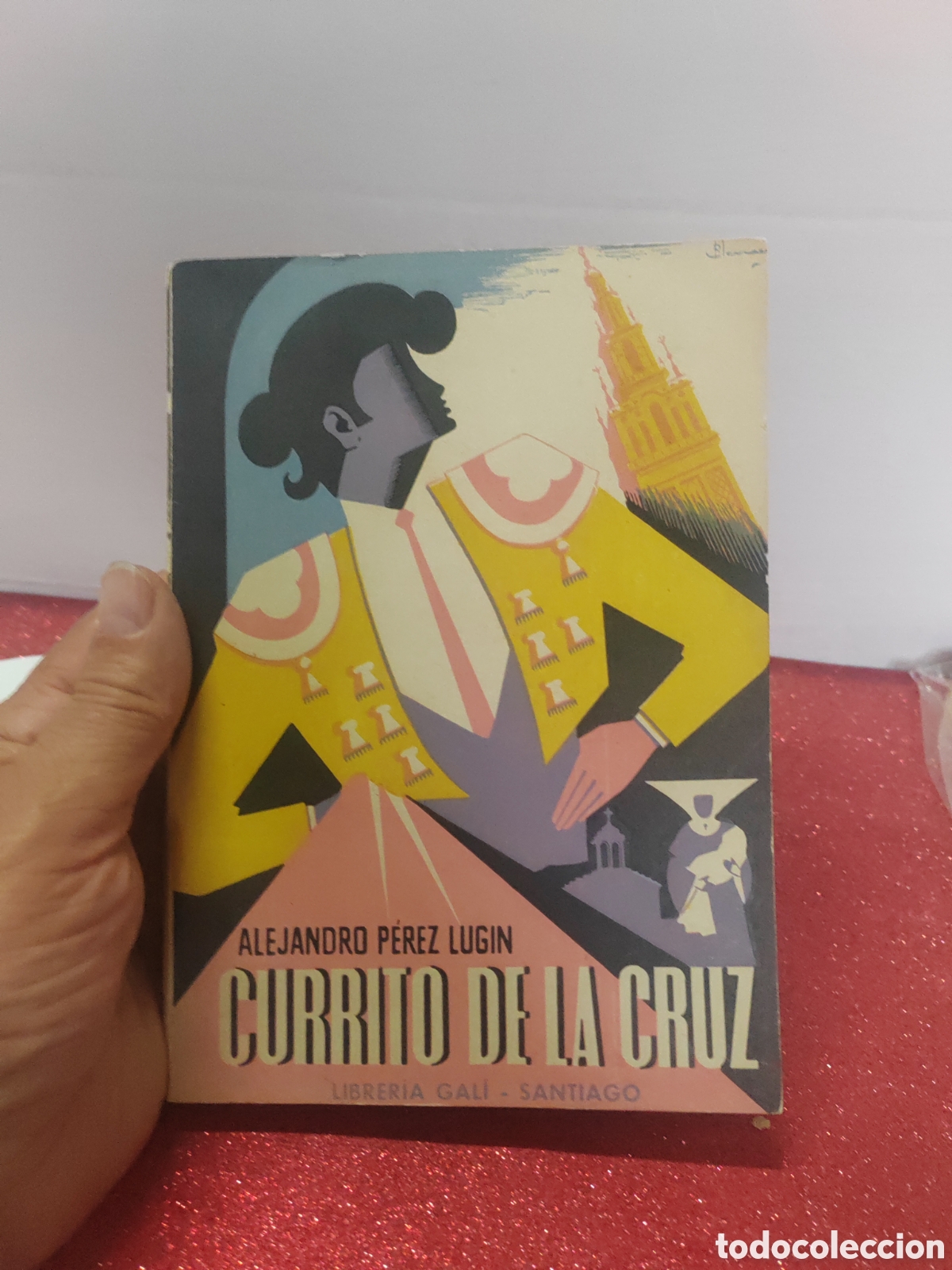 Libros de segunda mano: Currito de la cruz tomo I y II. - Foto 2