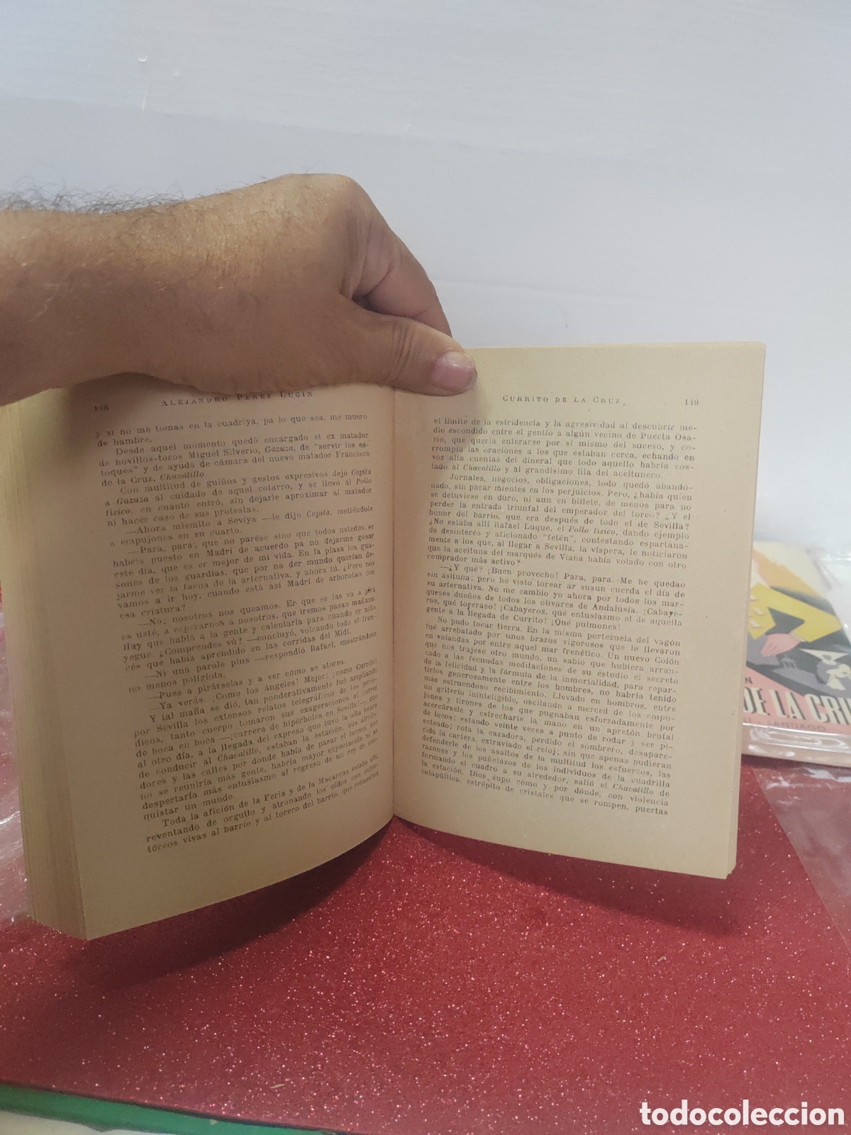 Libros de segunda mano: Currito de la cruz tomo I y II. - Foto 5