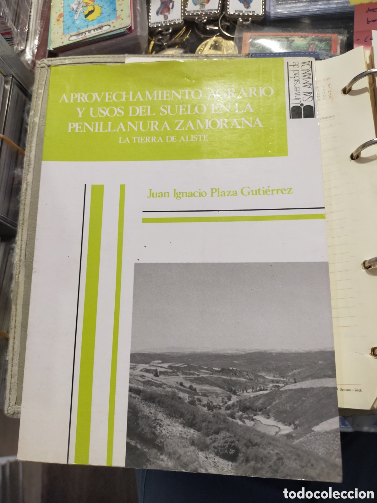 Libros de segunda mano: APROVECHAMIENTO AGRARIO Y USOS DEL SUELO EN LA PENILLANURA ZAMORANA JUAN IGNACIO PLAZA GUTI&Eacute;RREZ LA