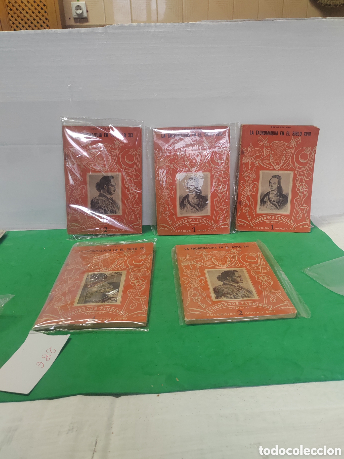 Gebrauchte B&uuml;cher: Tauromaquia del siglo XIX, cuadernos taurinos