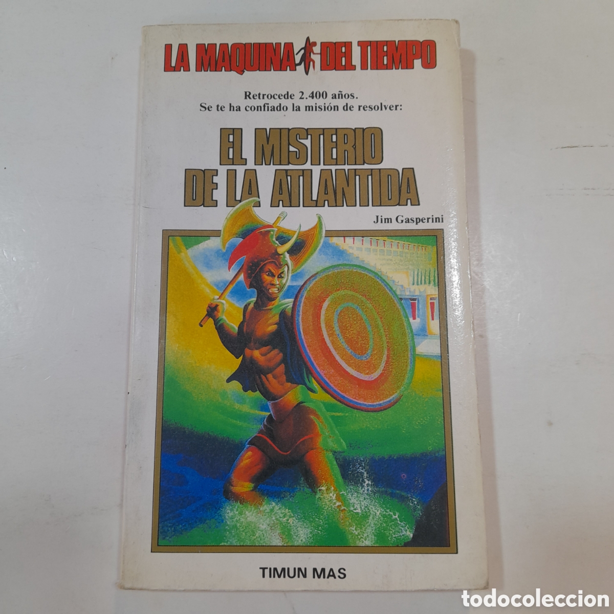 Livres d'occasion: Libro La m&aacute;quina del tiempo N&deg; 8