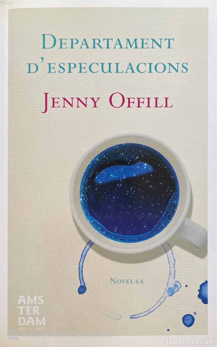 Libros de segunda mano: Departament d'especulacions de Jenny Offill