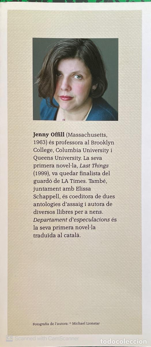 Libros de segunda mano: Departament despeculacions de Jenny Offill - Foto 3