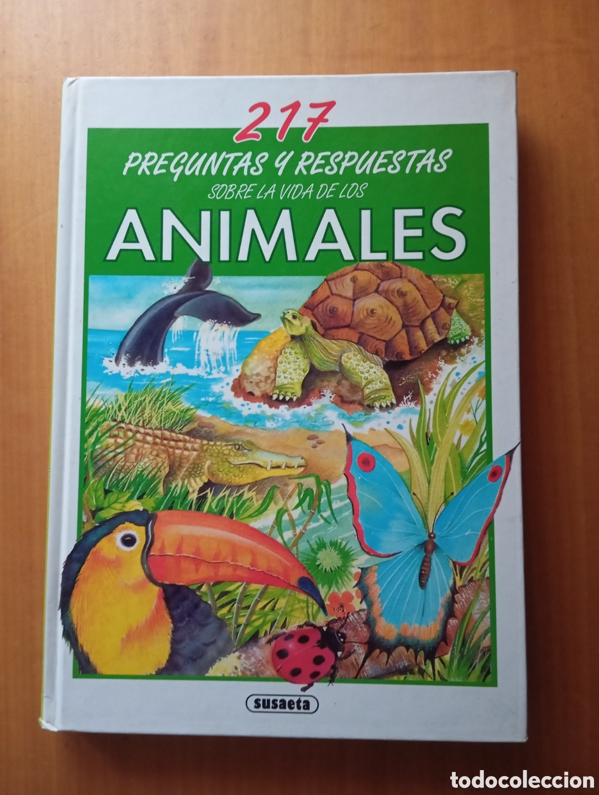 Libros de segunda mano: 217 Preguntas y Respuestas animales