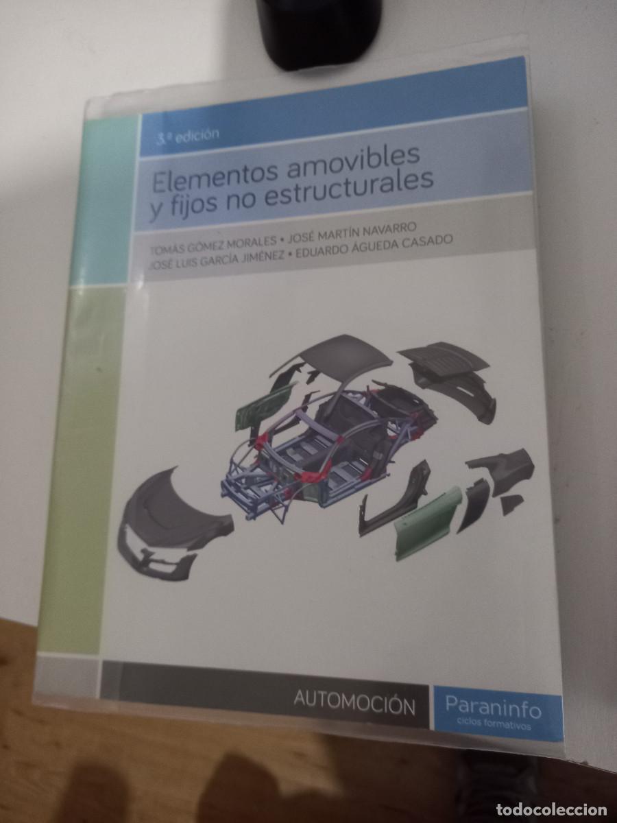 Libros de segunda mano: Elementos amovibles y fijos no estructurales 3.&ordf; ed. 2016 de EDUARDO &Aacute;GUEDA CASADO (Autor), JOS&Eacute; LU