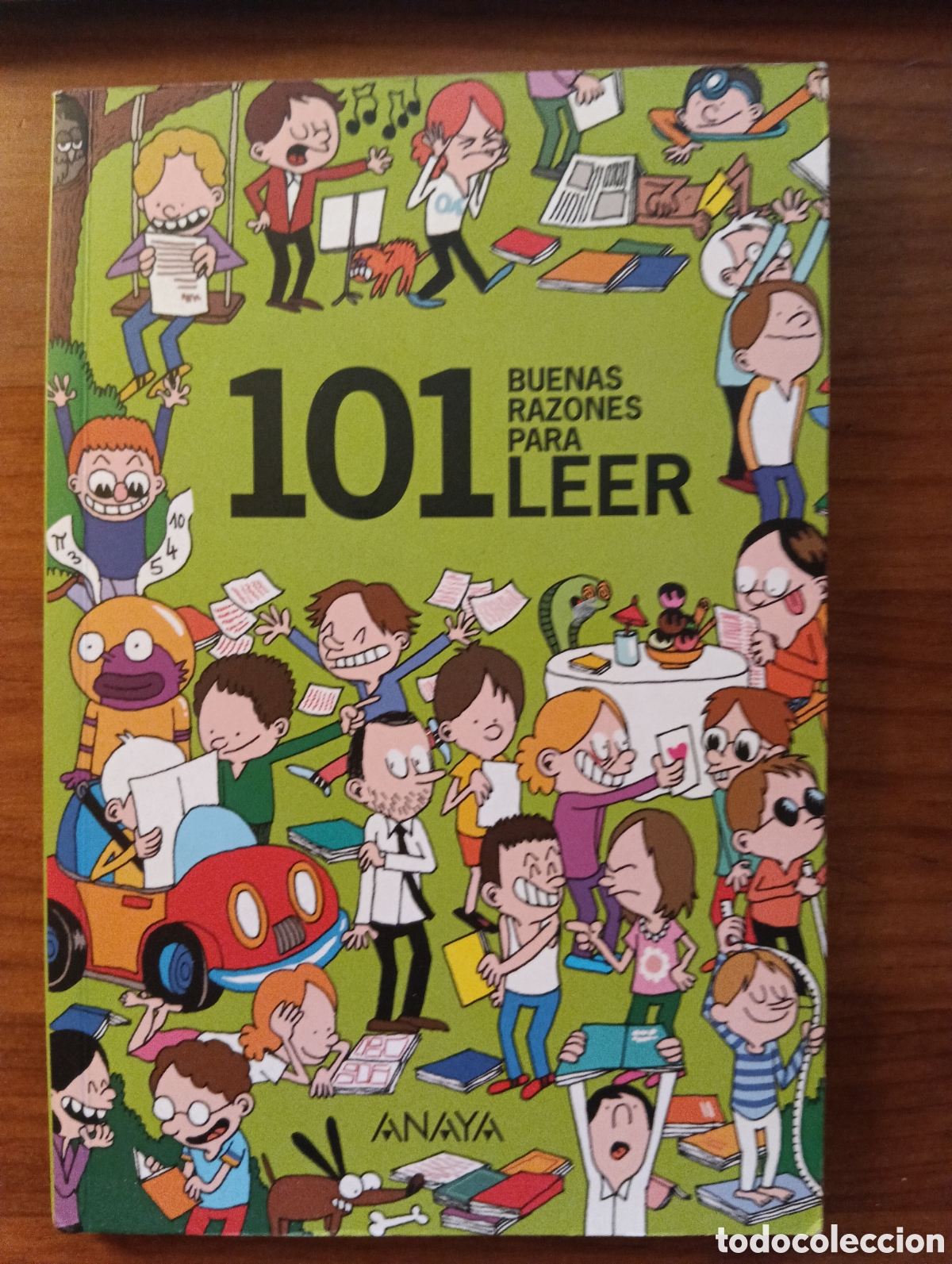 Second hand books: 101 buenas razones para leer, Anaya