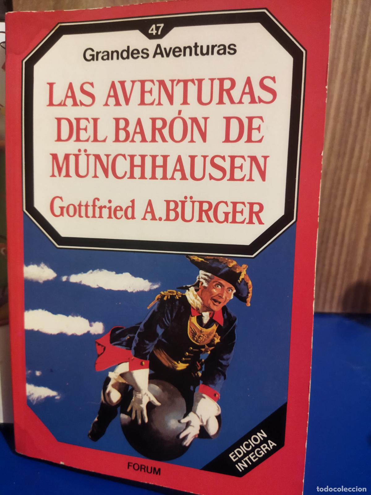Libros de segunda mano: Las aventuras del bar&oacute;n de MunchHausen