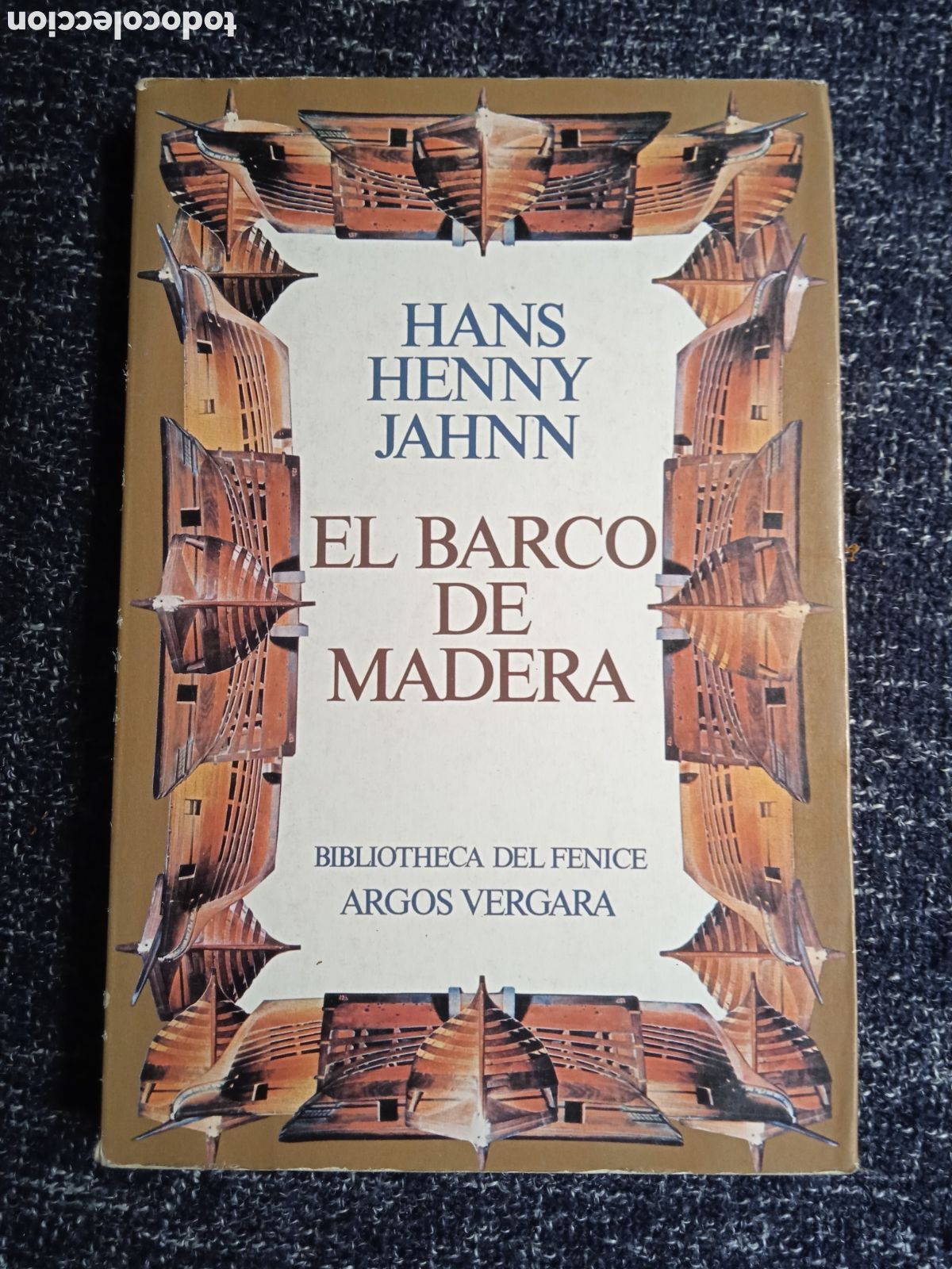 Libros de segunda mano: EL BARCO DE MADERA / HANS HENNY JAHNN - BIBLIOTECA DE FENICE
