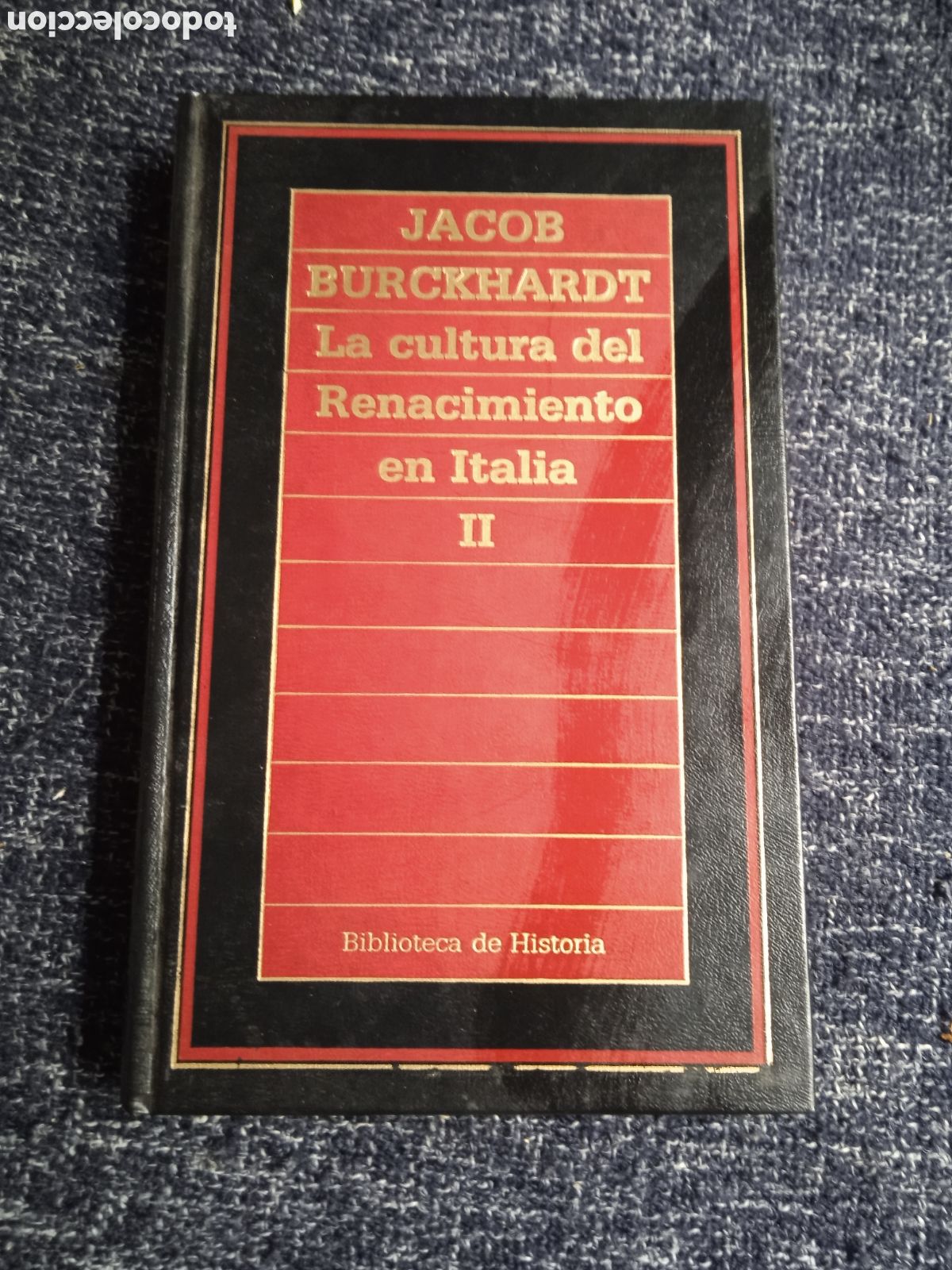 Libros de segunda mano: La cultura del Renacimiento en Italia tomo II / Jacob Burckhardt