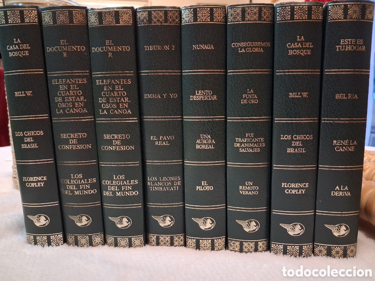 Libros de segunda mano: 7 ejemplares de SELECCIONES DEL READER's Digest