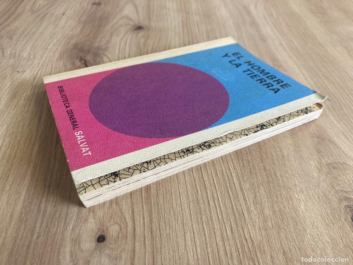 Libros de segunda mano: El hombre y la tierra Biblioteca general Salvat - Foto 4