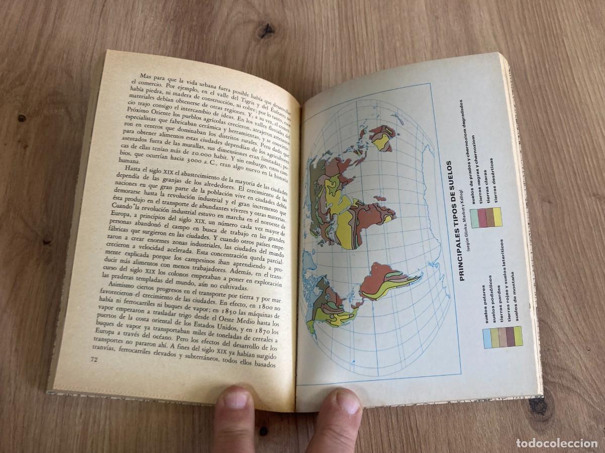 Libros de segunda mano: El hombre y la tierra Biblioteca general Salvat - Foto 6