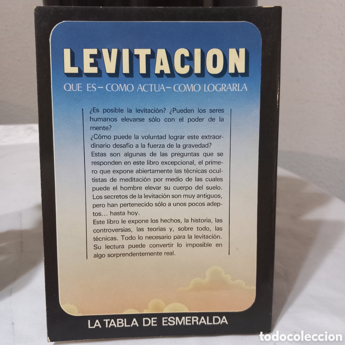 Libros de segunda mano: LEVITACION/LA TABLA de ESMERALDA(STEVE RICHARS) - Foto 2