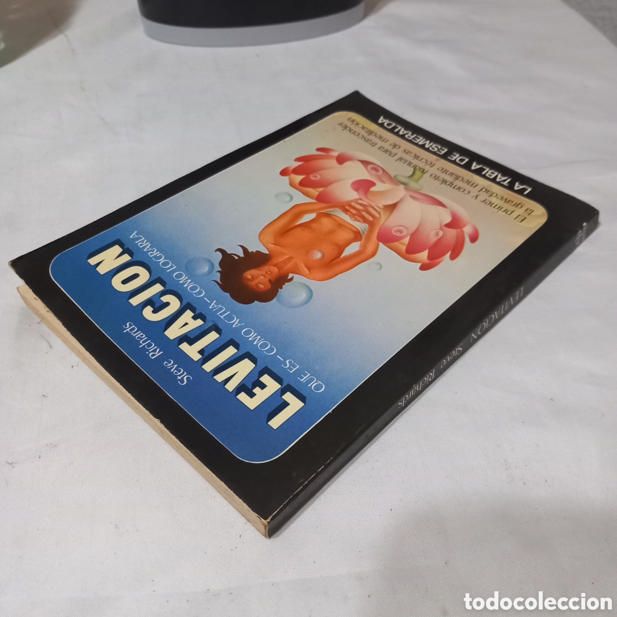 Libros de segunda mano: LEVITACION/LA TABLA de ESMERALDA(STEVE RICHARS) - Foto 3