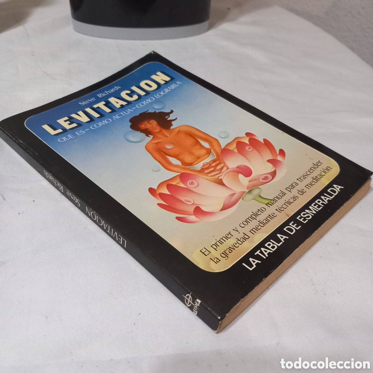 Libros de segunda mano: LEVITACION/LA TABLA de ESMERALDA(STEVE RICHARS) - Foto 6