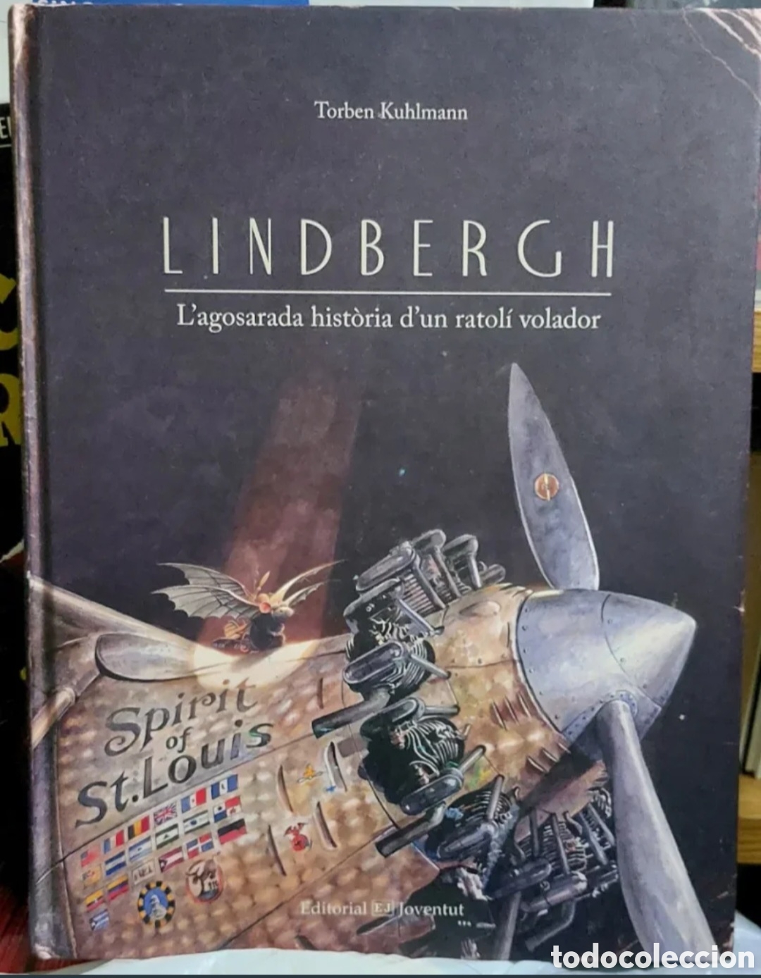 Libri di seconda mano: Libro Lindbergh: L'agosarada historia d'un ratol&iacute; volador&rdquo;