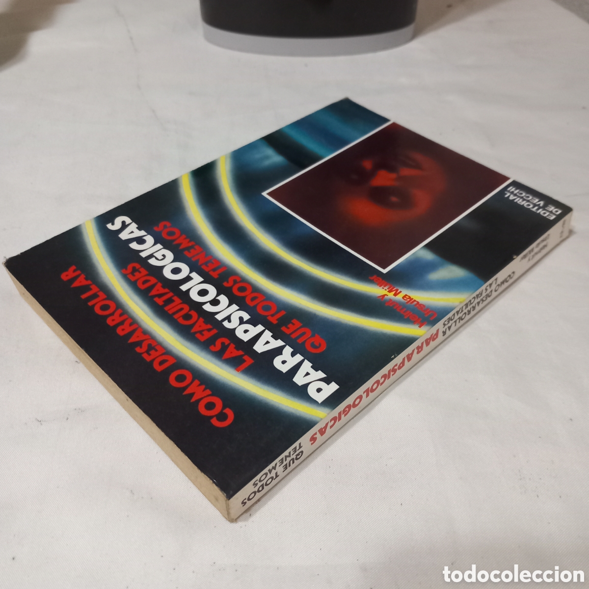 Libros de segunda mano: COMO DESARROLLAR LAS FACULTADES PARAPSICOLOGICAS QUE TODOS TENEMOS(HELMUT y URSULA M&Uuml;LLER) - Foto 2
