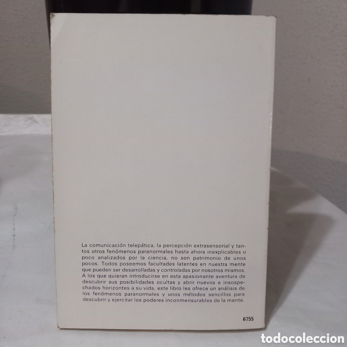 Libros de segunda mano: COMO DESARROLLAR LAS FACULTADES PARAPSICOLOGICAS QUE TODOS TENEMOS(HELMUT y URSULA M&Uuml;LLER) - Foto 5