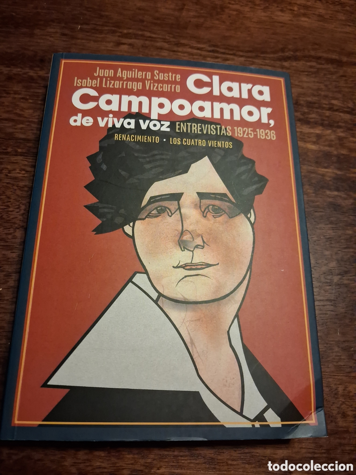 Libros de segunda mano: Clara Campoamor, de viva voz, Juan Aguilera Sastre