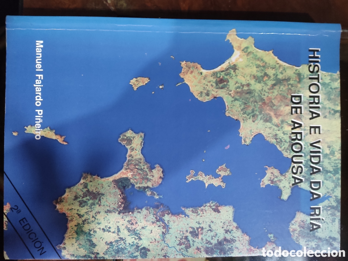 Libros de segunda mano: Historia e vida da r&iacute;a de Arousa
