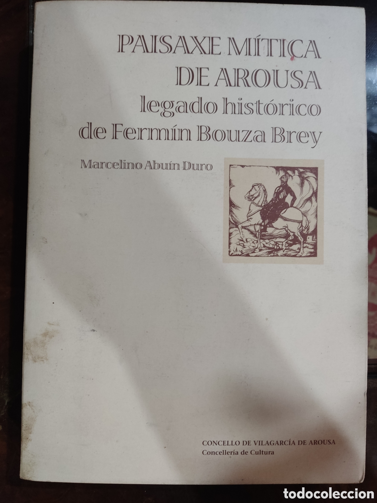 Gebrauchte B&uuml;cher: Paisaxe m&iacute;tica de Arousa