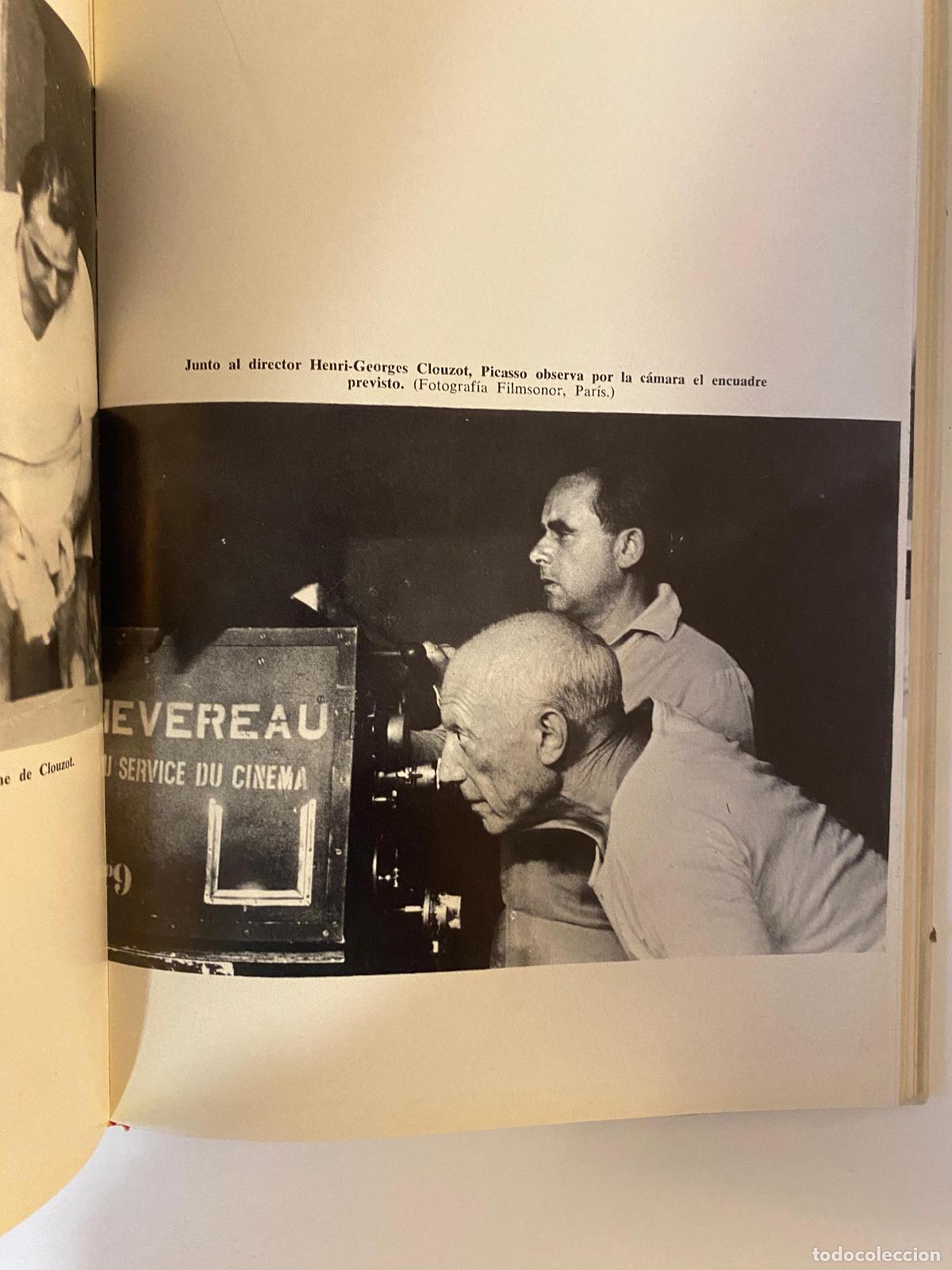 Libros de segunda mano: Carlos Fern&aacute;ndez Cuenca. Picasso en el Cine Tambi&eacute;n - Foto 2