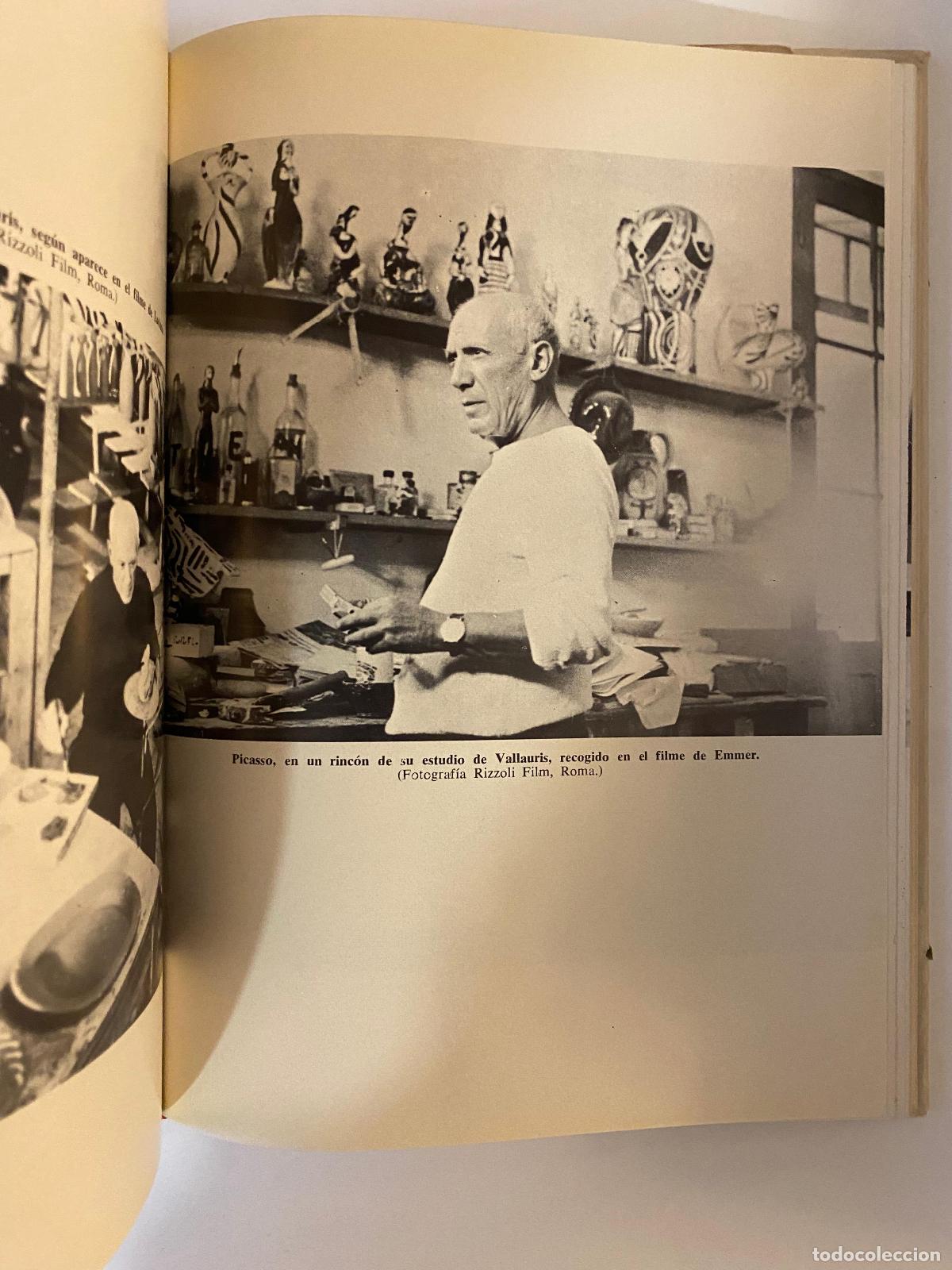 Libros de segunda mano: Carlos Fern&aacute;ndez Cuenca. Picasso en el Cine Tambi&eacute;n - Foto 3