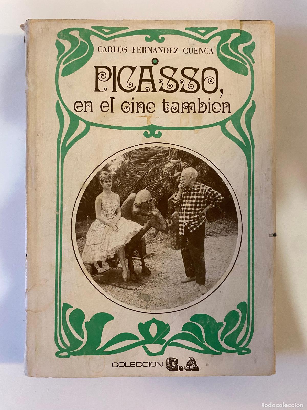 Libros de segunda mano: Carlos Fern&aacute;ndez Cuenca. Picasso en el Cine Tambi&eacute;n - Foto 1