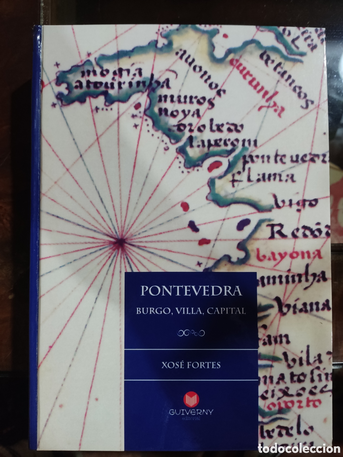 Libros de segunda mano: Pontevedra Burgo,villa , capital