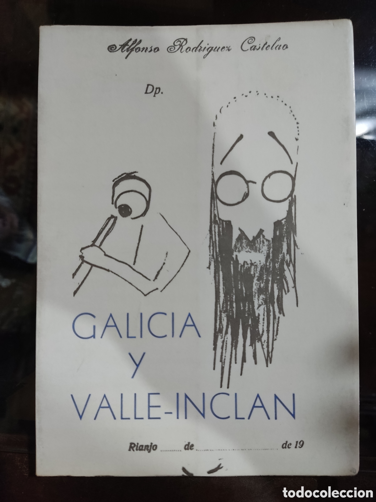 Libros de segunda mano: Galicia y Valle -Inclan