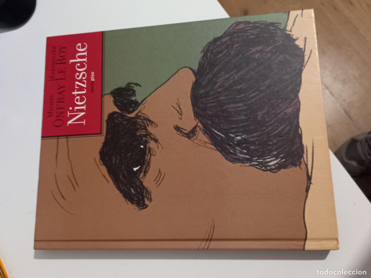 Libros de segunda mano: Nietzsche. Crearse Libertad. Michel Onfray. Maximilien Le Roy. Sexto piso. Como nuevo