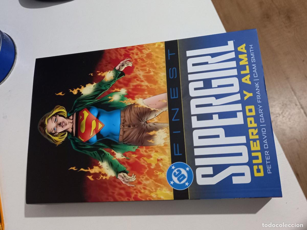 Libros de segunda mano: Supergirl. Cuerpo y alma. PETER DAVID