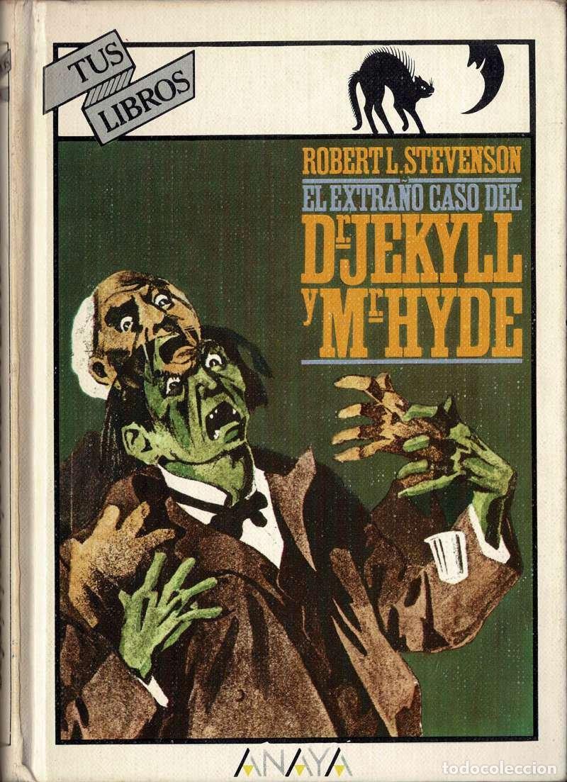 Libros de segunda mano: El extra&ntilde;o caso del Dr. Jekyll y Mr. Hyde - Robert L. Stevenson - Foto 1