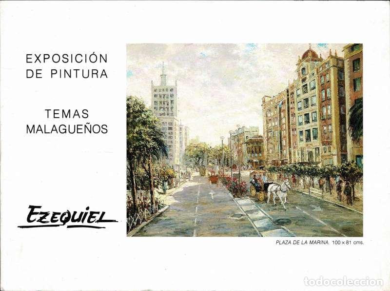 Libros de segunda mano: Temas Malague&ntilde;os. Exequiel. Exposici&oacute;n 1988