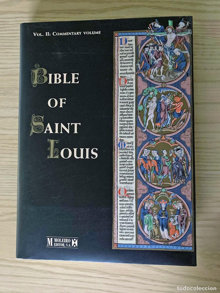 Gebrauchte B&uuml;cher: BIBLE OF SAINT LOUIS - VOL II - MOLEIRO EDITORES - EN INGL&Eacute;S