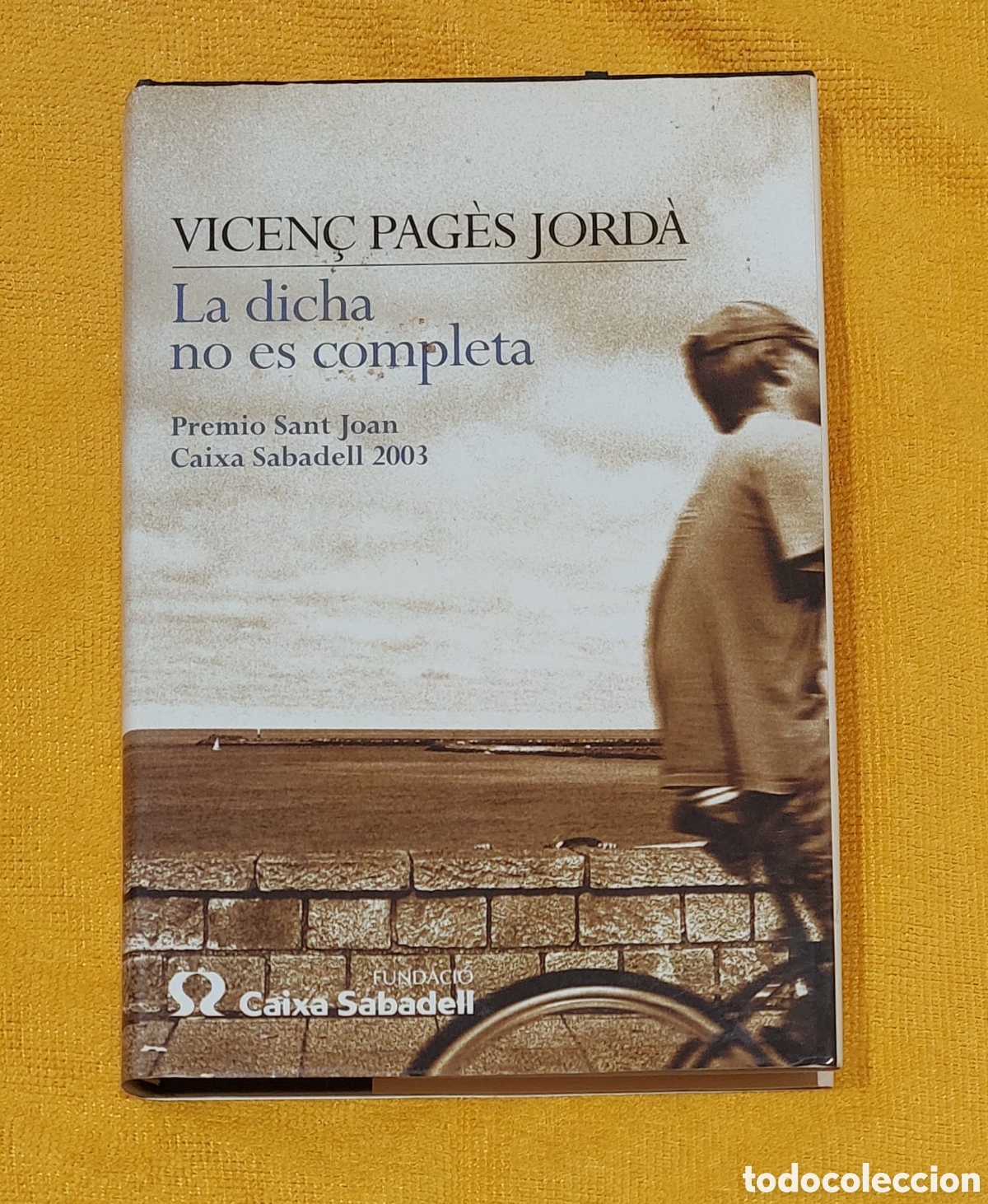 Livros em segunda m&atilde;o: Libro La Dicha no es Completa A&ntilde;o 2004