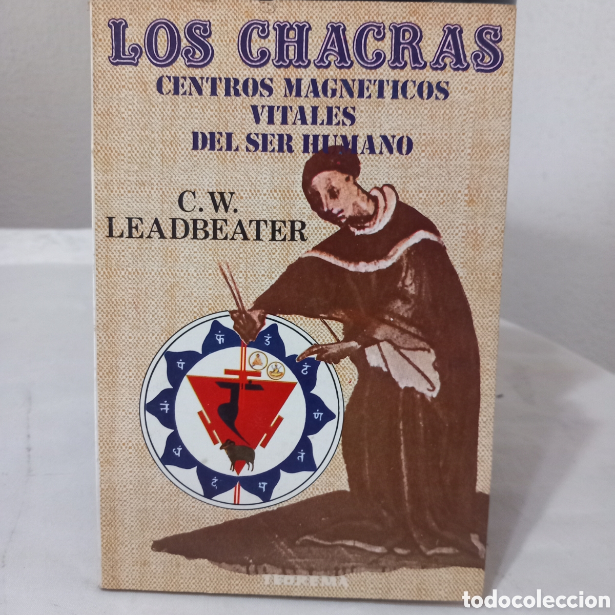 Second hand books: LOS CHACRAS/CENTROS MAGN&Eacute;TICOS VITALES DEL SER HUMANO(C.W.LEADBEATER)