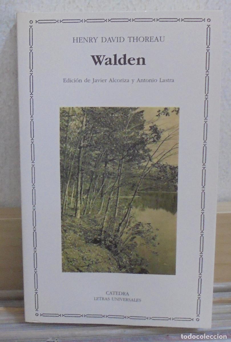Libros de segunda mano: Walden. Henry David Thoreau
