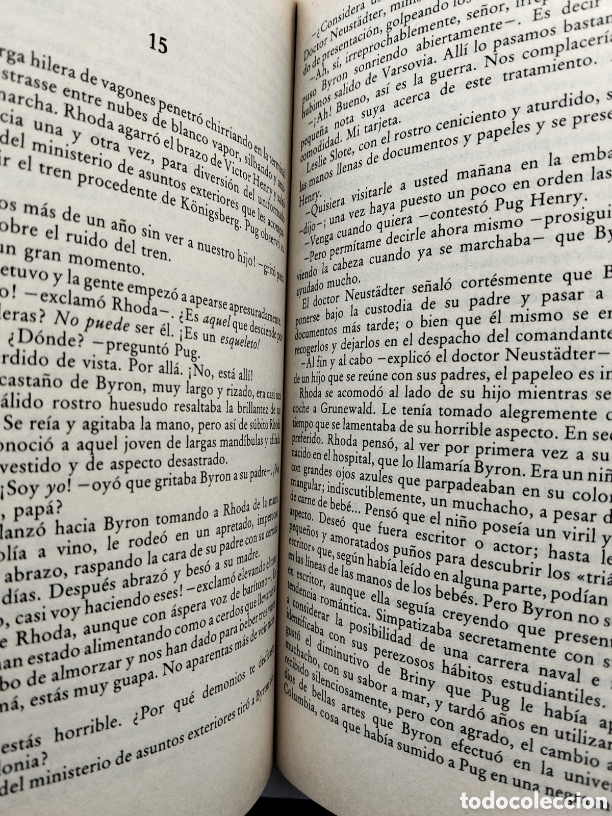 Libros de segunda mano: VIENTOS DE GUERRA NATALIE HERMAN WOUK - Foto 2