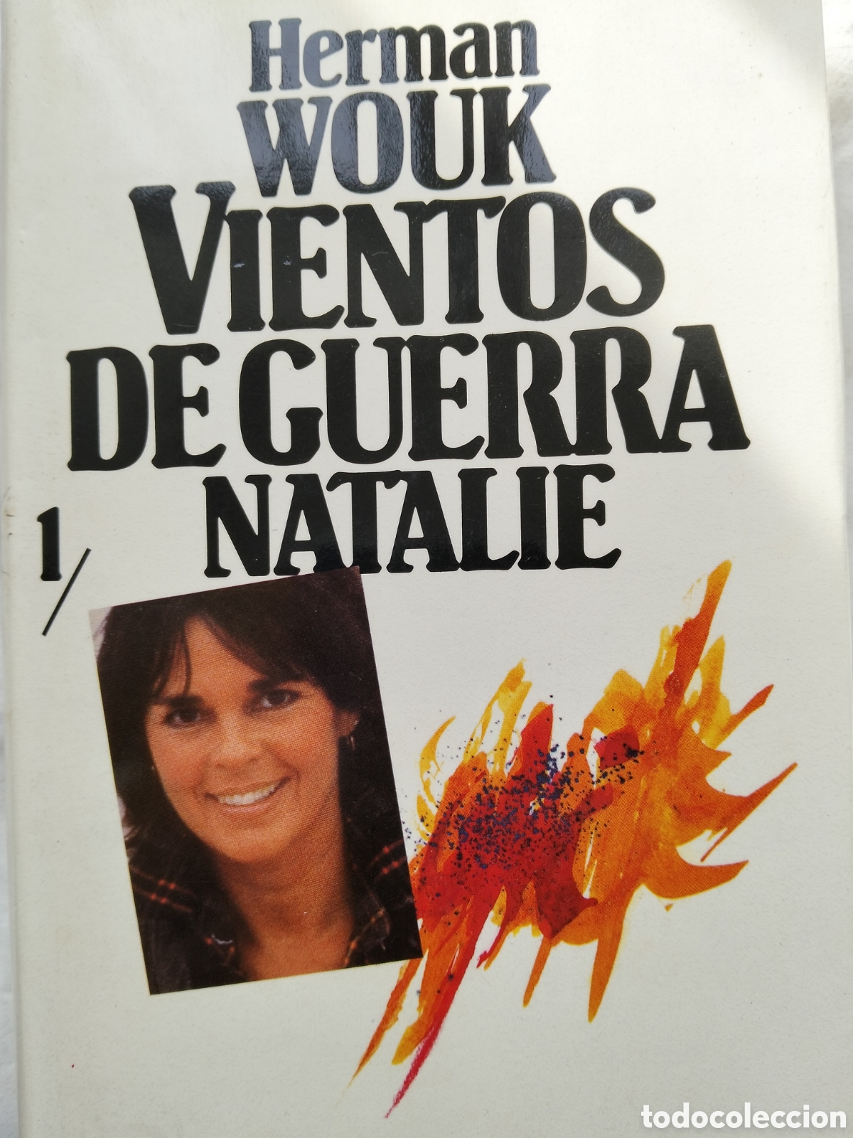Libros de segunda mano: VIENTOS DE GUERRA NATALIE HERMAN WOUK - Foto 1