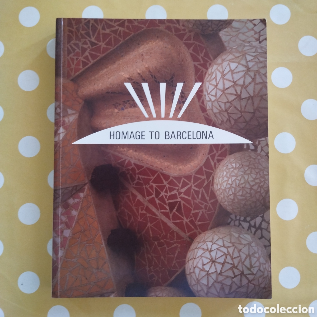 Libros de segunda mano: HOMAGE TO BARCELONA THE CITY AND ITS ART 1888-1936 HAYWARD GALLERY