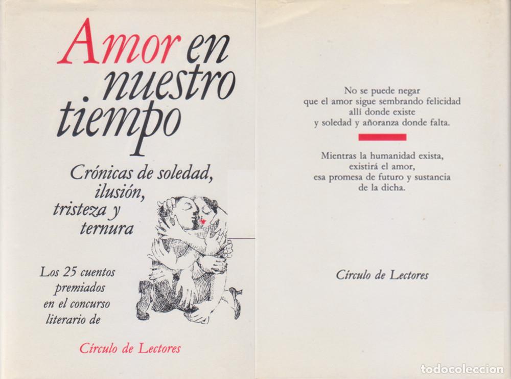 Libros de segunda mano: AMOR EN NUESTRO TIEMPO - VARIOS AUTORES - Foto 1