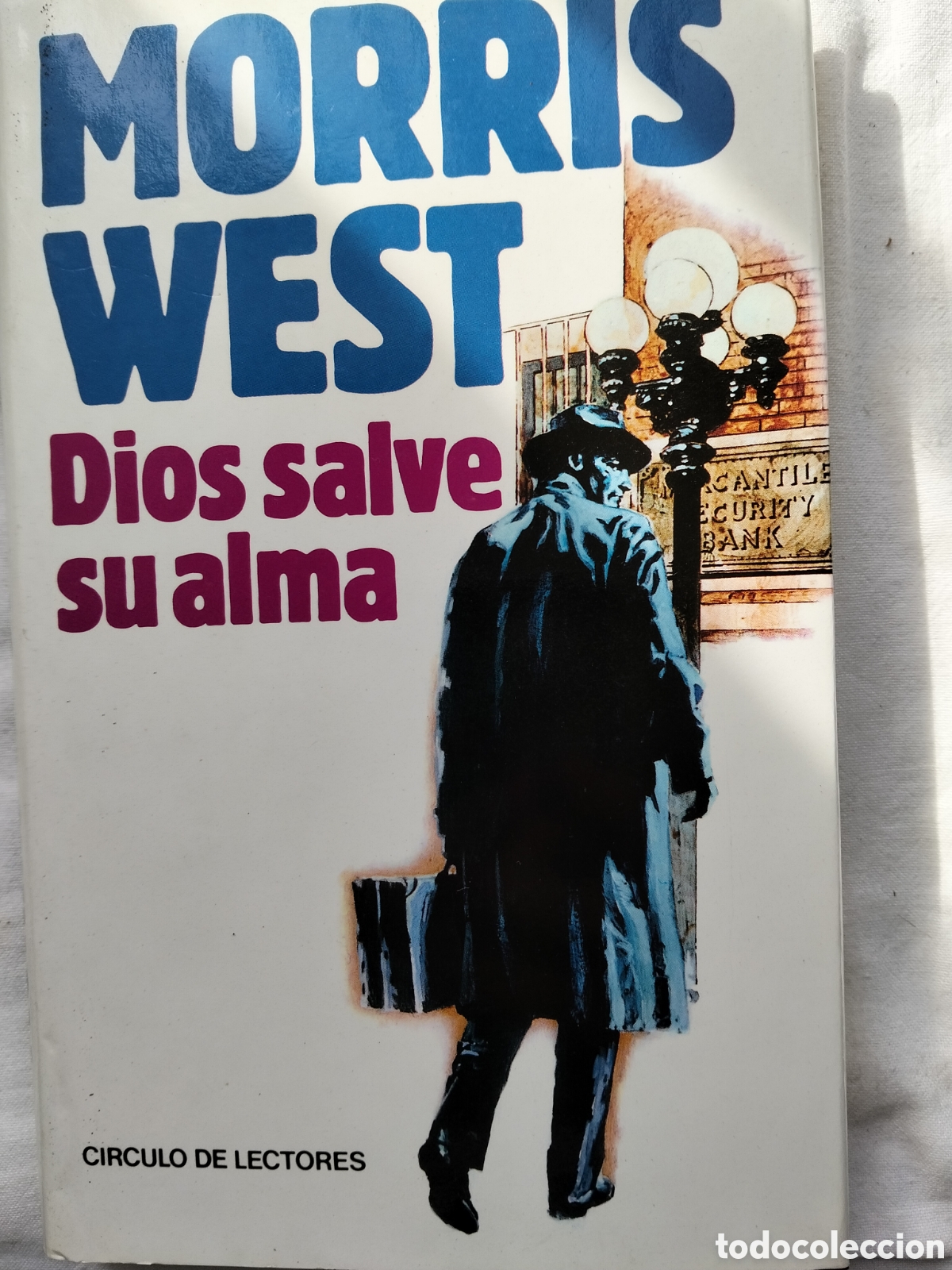 Gebrauchte B&uuml;cher: DIOS SALVE SU ALMA MORRIS WEST