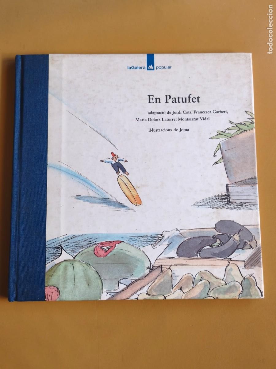 Libros de segunda mano: en patufet, la galera.